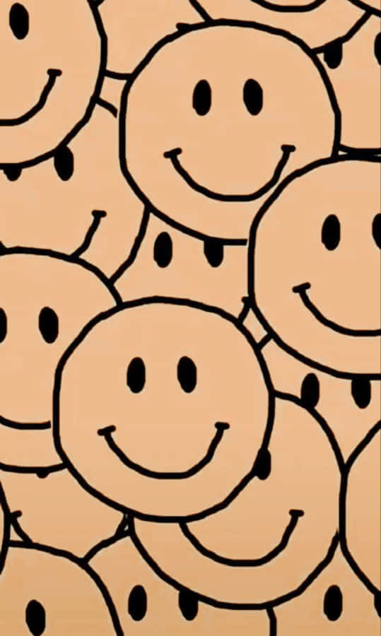 Smiley Faces Pattern