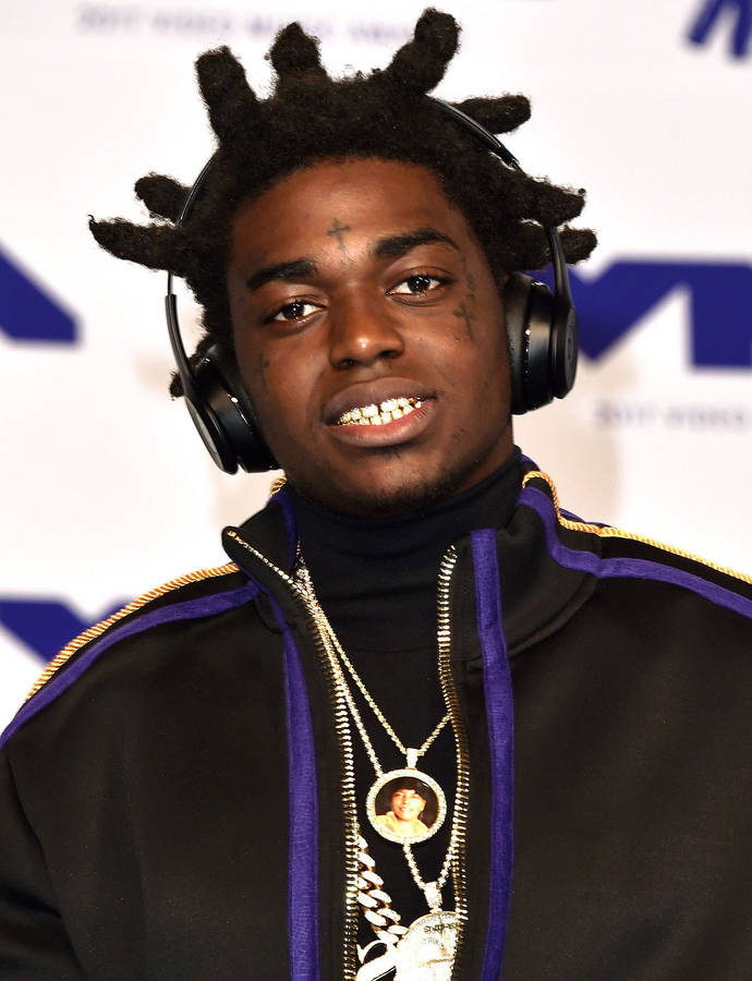 Download Smiling Kodak Black Wallpaper Wallpapers Com