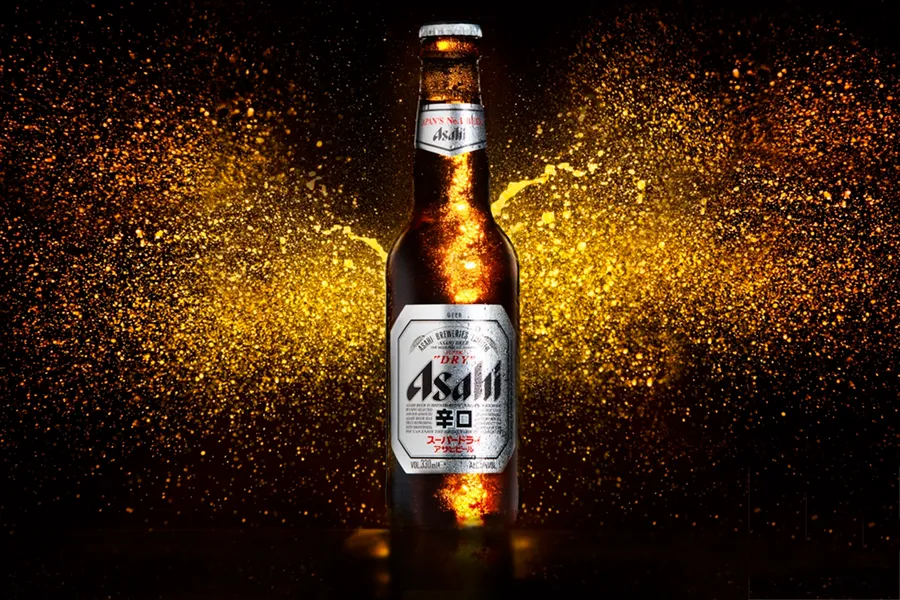 Exquisite Taste of Asahi Super Dry Beer