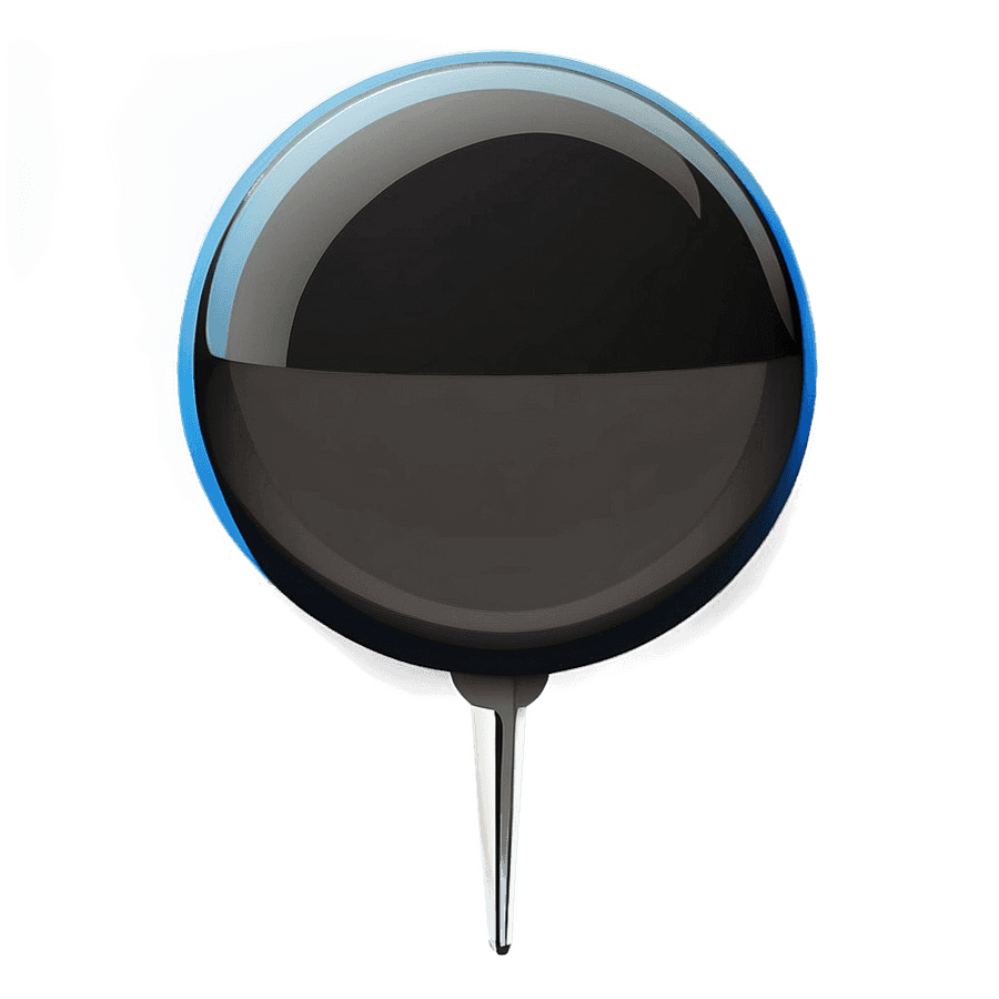 Transparent Background Location Pin PNG 19