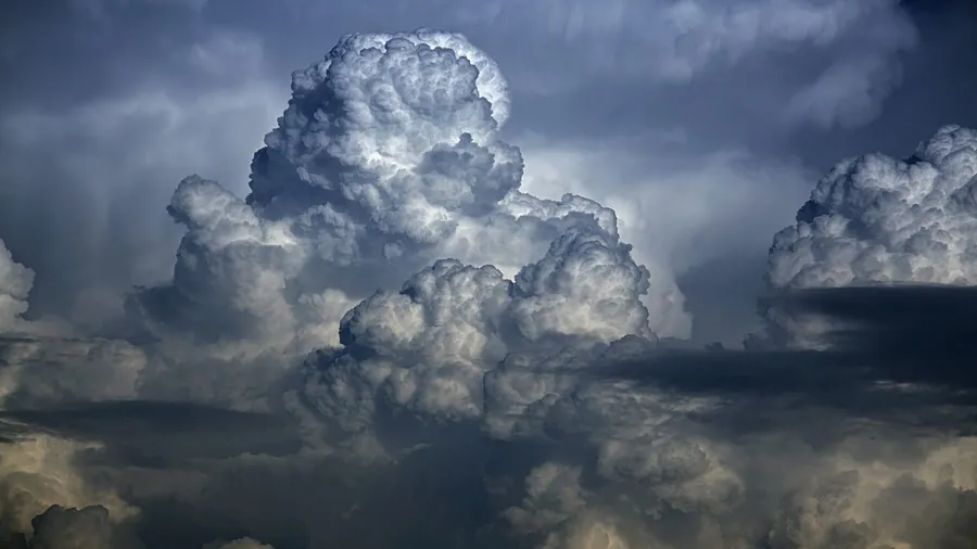 Cloudy Sky Background