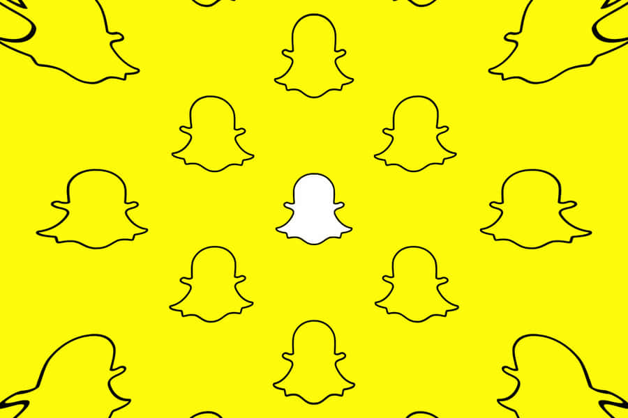 Snapchat Ghost Pattern