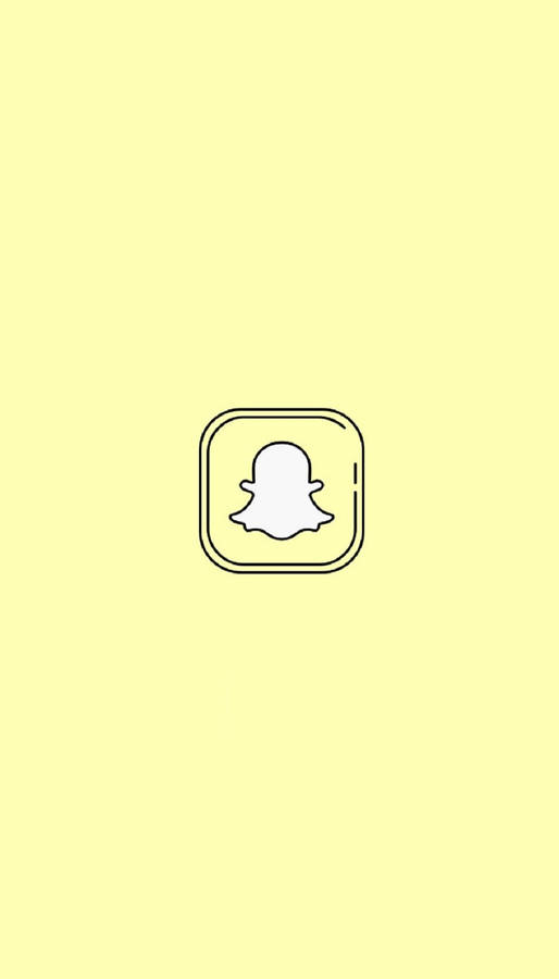 Is snapchat yellow? why What Snapchat's