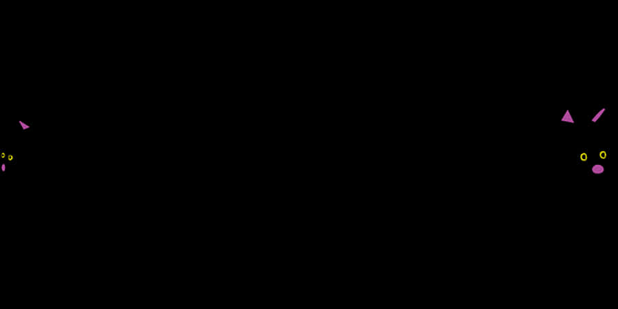 Black Screen Colorful Shapes