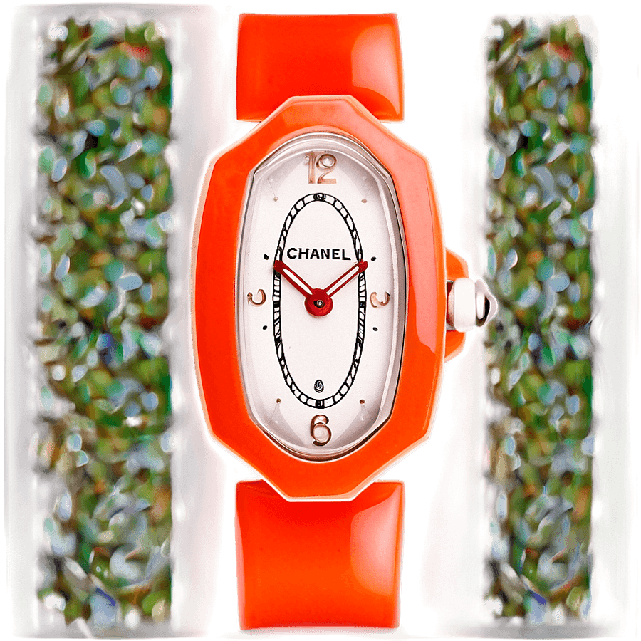 Chanel Ceramic Watch PNG aha55
