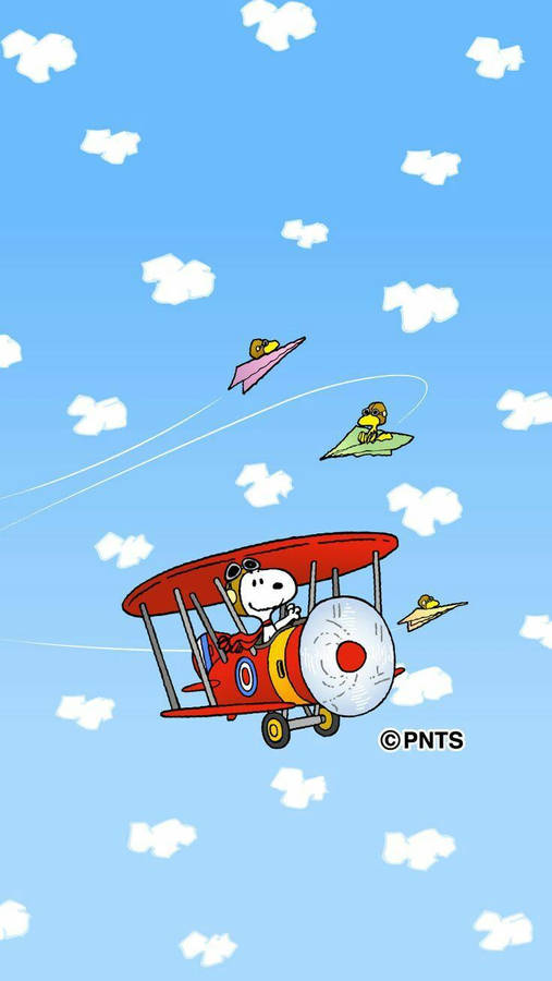 Download Snoopy Wallpaper for Android Wallpaper | Wallpapers.com