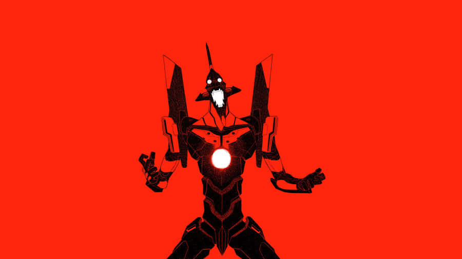 Eva01 3840 x 2160 tapet.