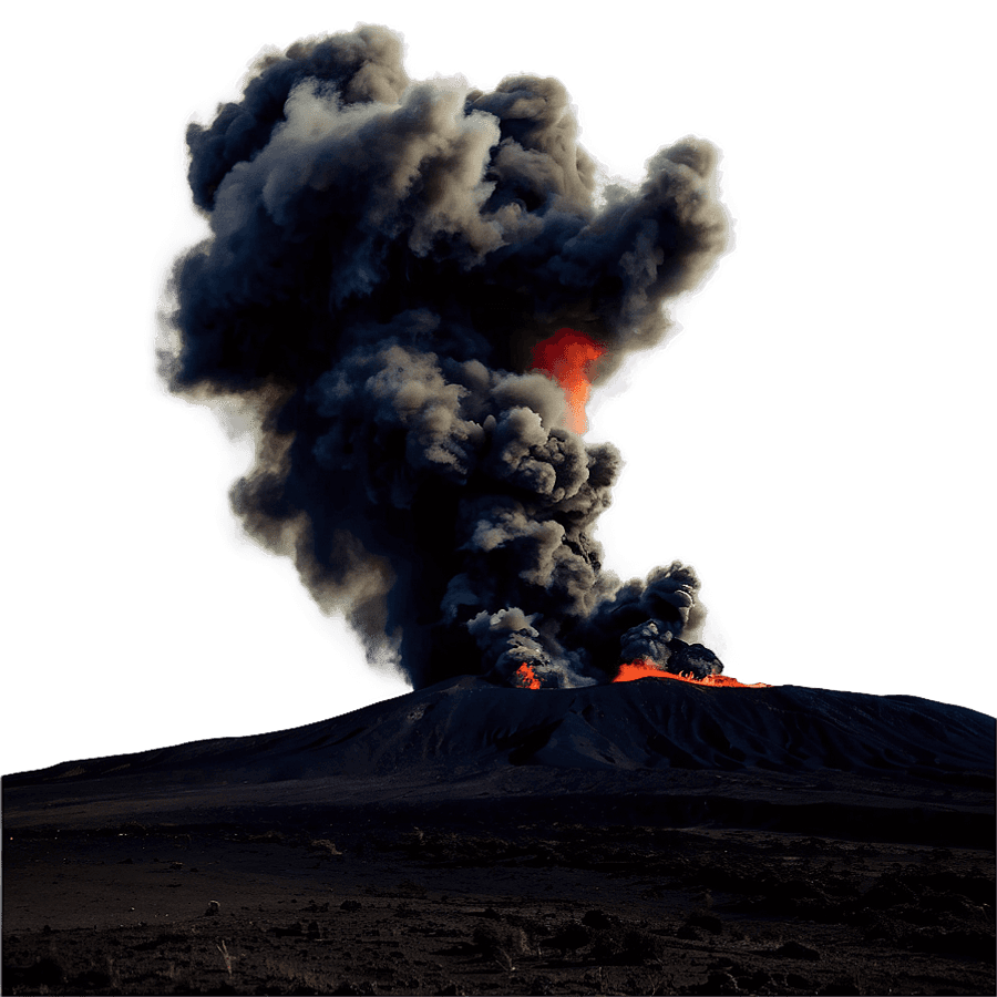 Hawaii Volcano Landscape PNG efd21