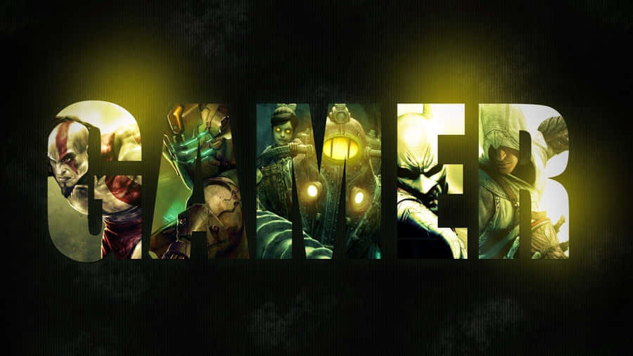 ProGamer 1920 x 1080 Wallpaper