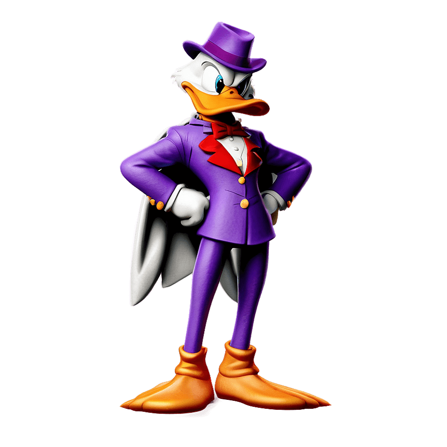 Darkwing Duck Heroic Stance PNG rvx77