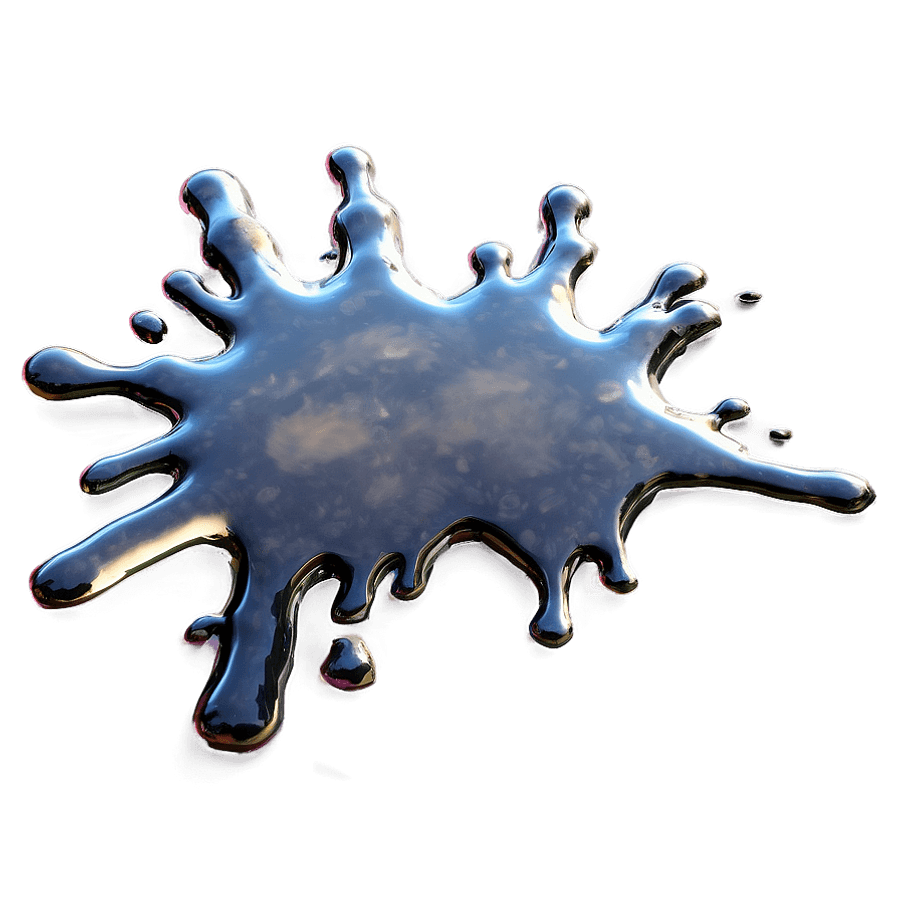 Puddle Splash Effect PNG ryg