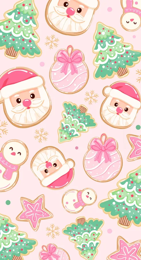 Christmas Cookie Pattern