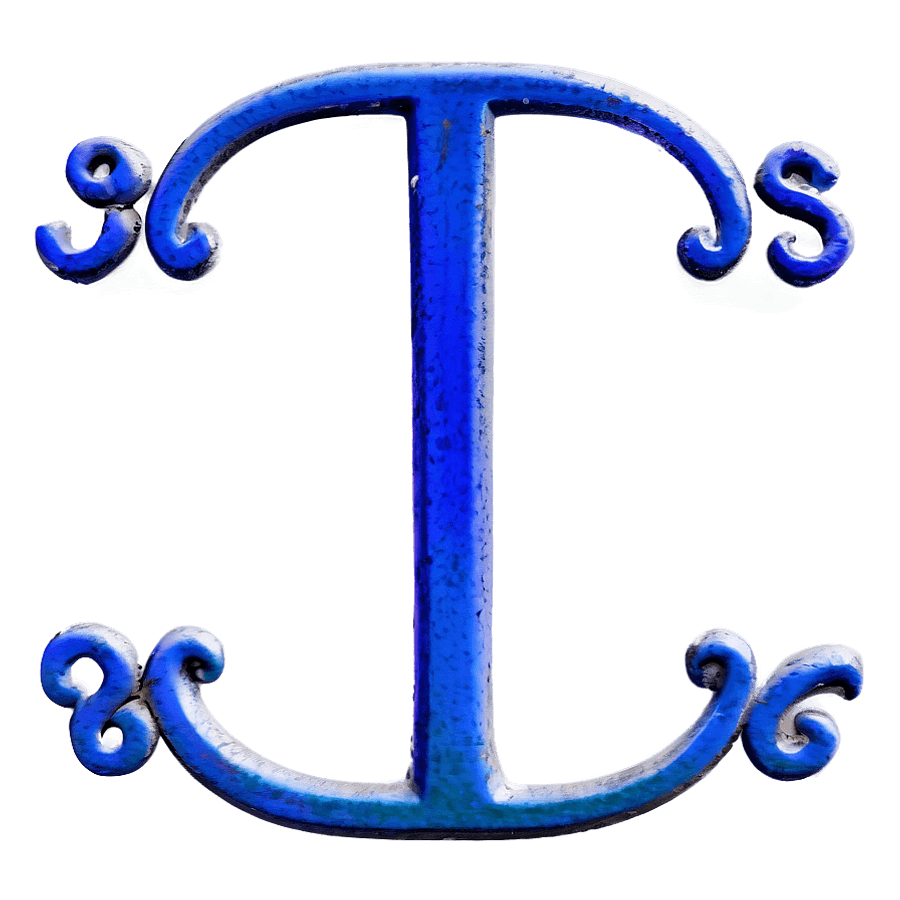 Old English Letters PNG fhl93