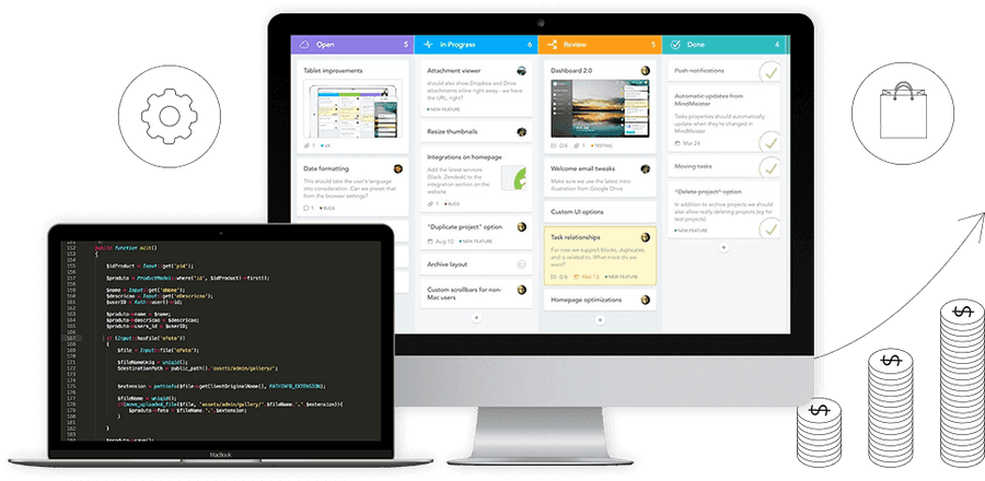 Software Development Workflow Visualization