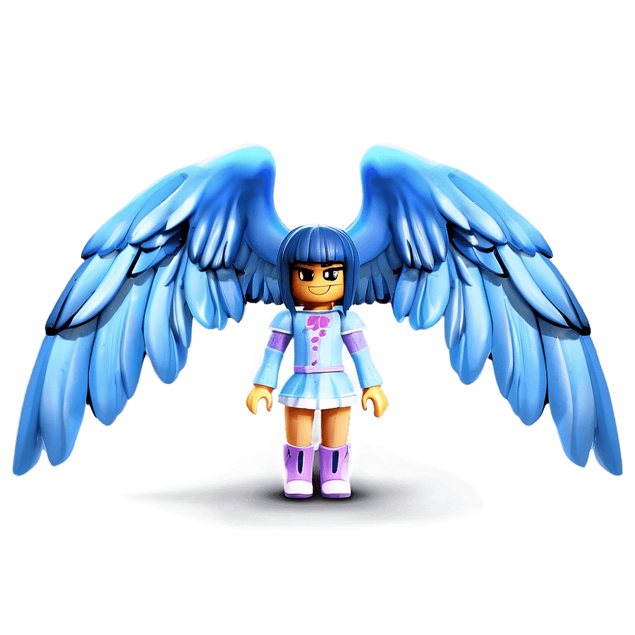 Roblox Girl with Wings PNG 75