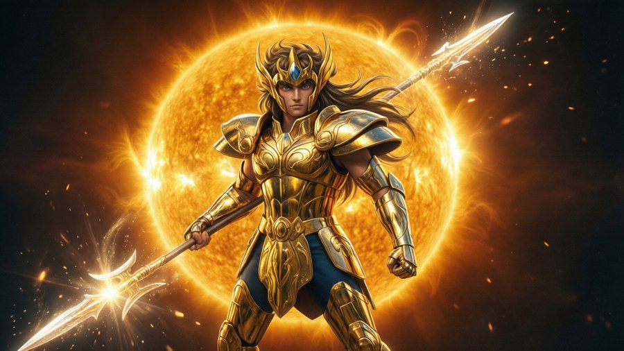 Sol the Celestial Warrior Wallpaper