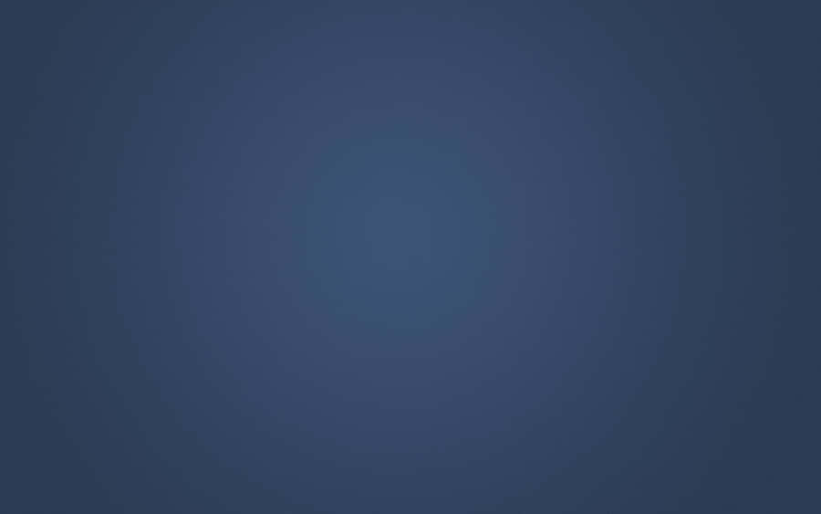 Solid Background Deep Blue Gradient