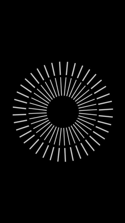 Solid Black Background