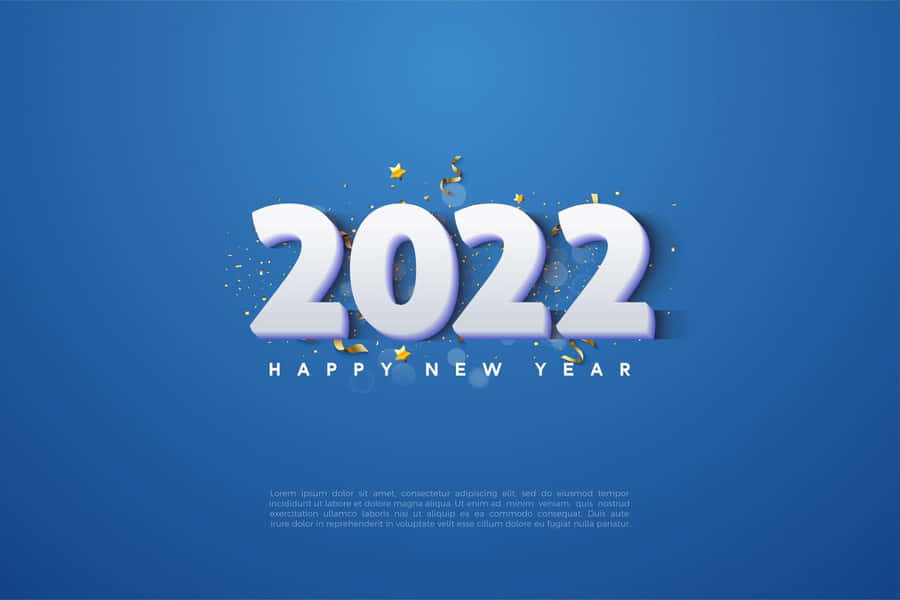 Solid Blue Background