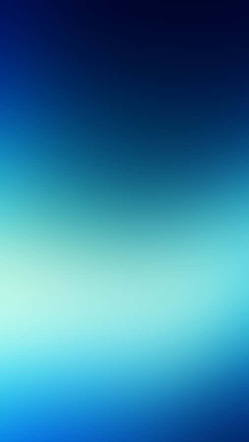 Solid Blue Iphone