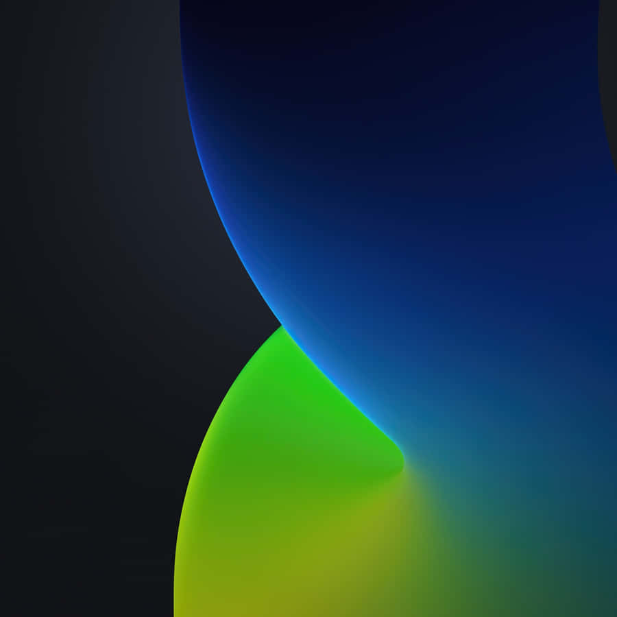 Solid Blue Iphone