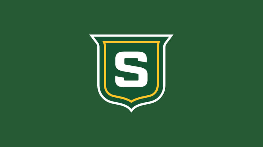 Solid Green Background