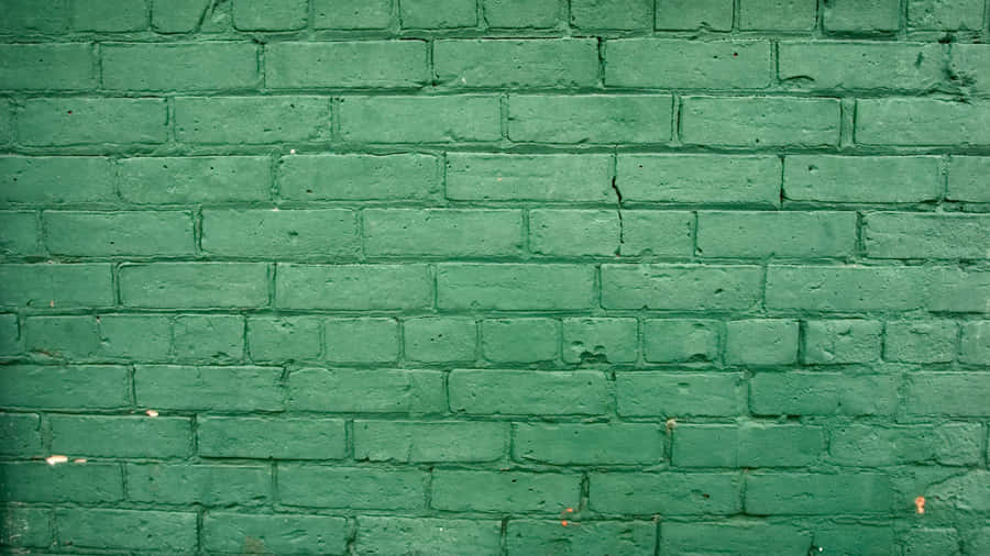 Solid Green Background