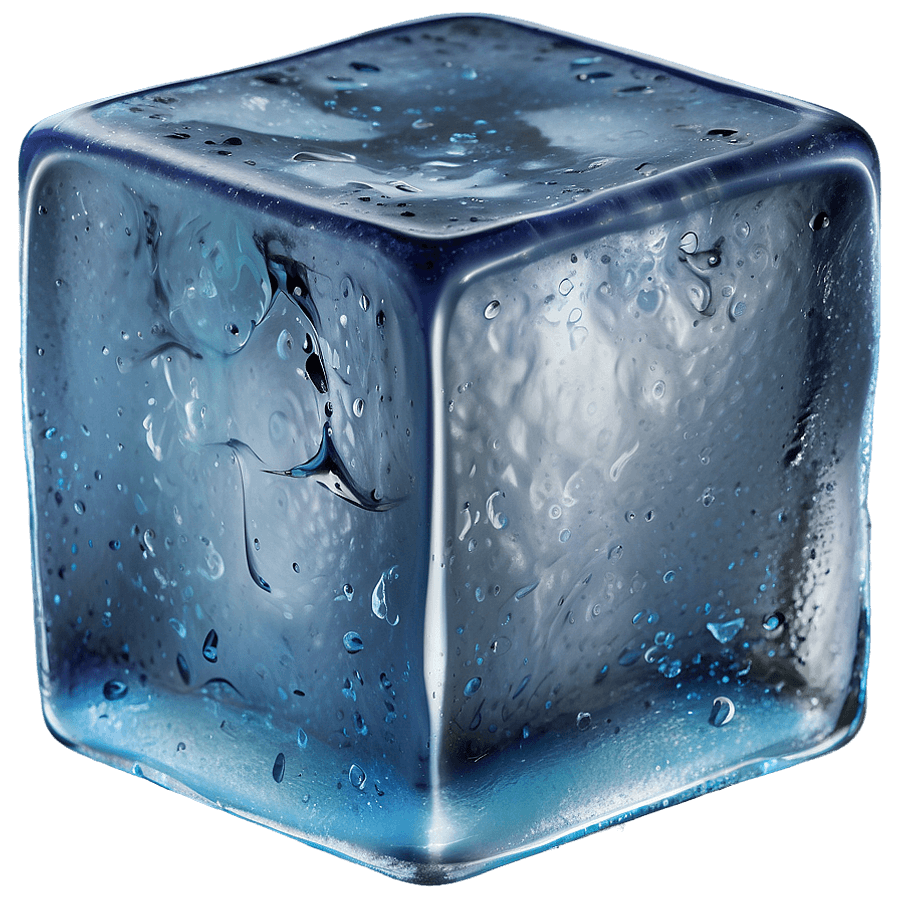 Solid Ice Cube PNG sid