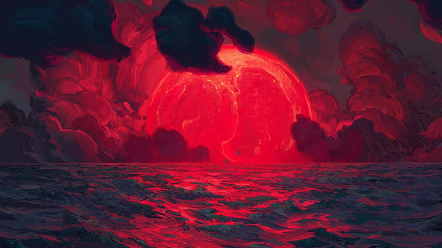 Solid Red