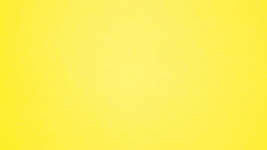 Solid Yellow Background