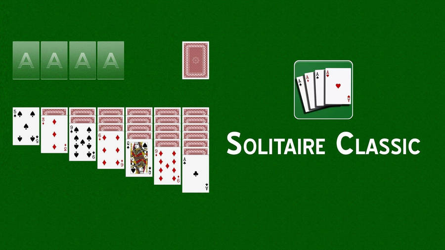 Fond d'écran de Solitaire classique