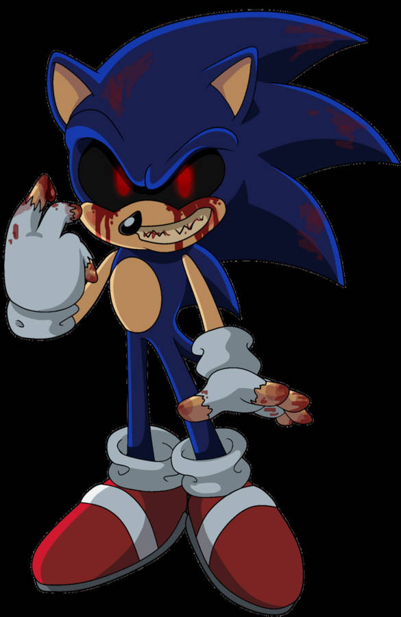 Download Sonic The Hedgehog Creepypasta Wallpaper | Wallpapers.com