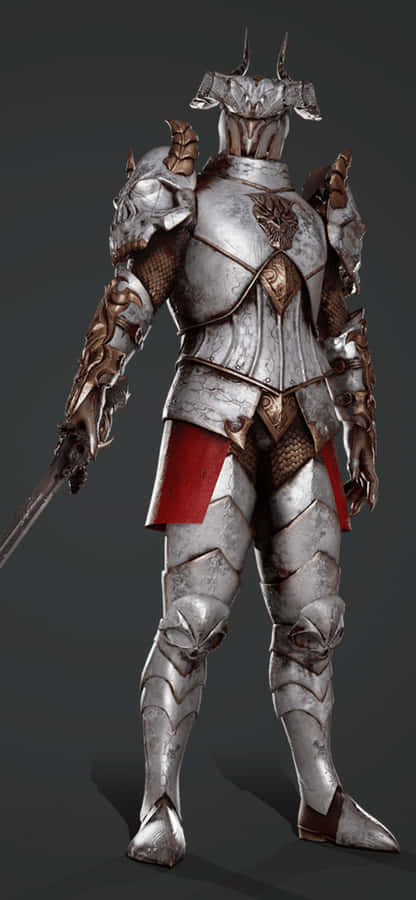 HochformatigesKonsolenspiel iPhone Xs Mordhau Hintergrund