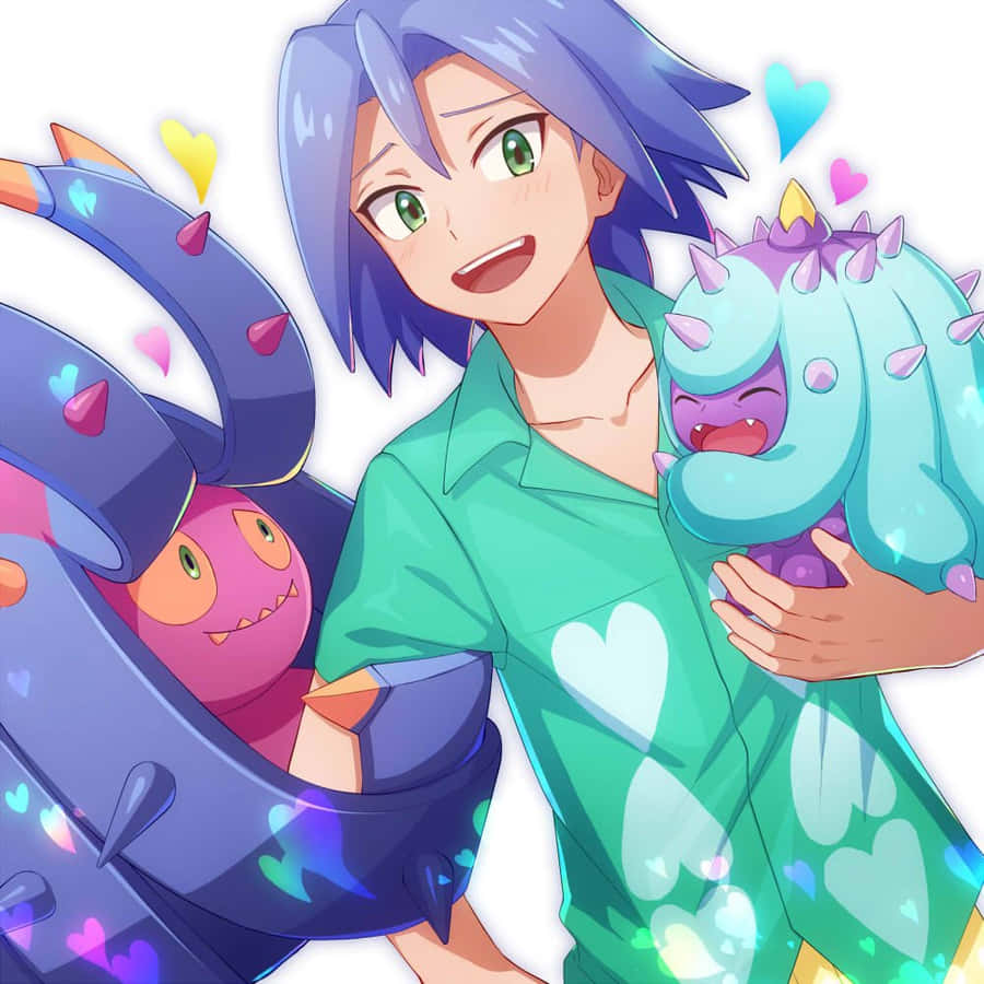 James, Toxapex, og Mareanie
