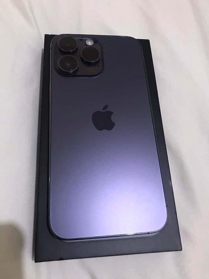 Unboxing dell'iPhone 14 Pro Max Viola