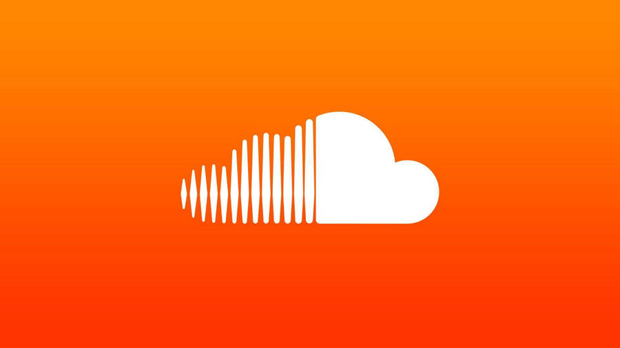 Download Soundcloud Audio Website Icon Wallpaper | Wallpapers.com