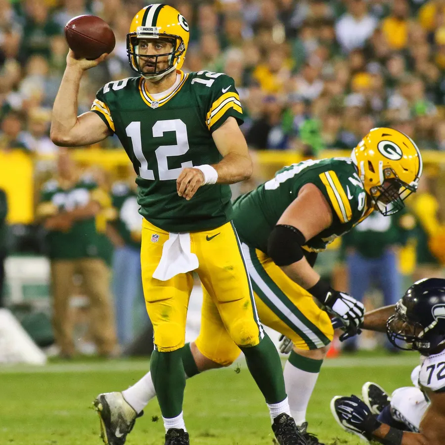 Aaron Rodgers background