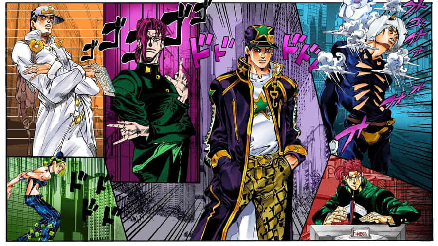 JojoPose 1920 x 1080 baggrundsbillede