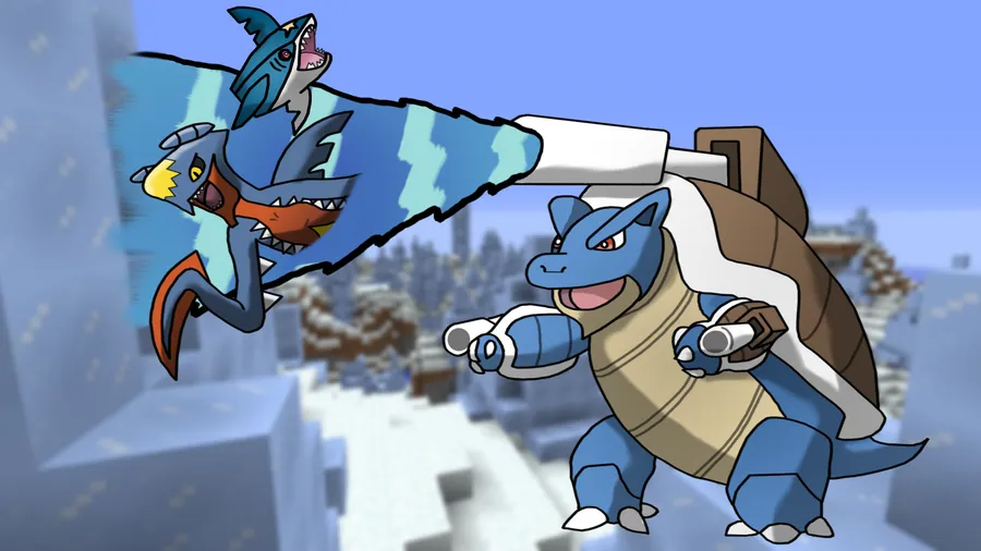 Blastoise Fanart wallpaper