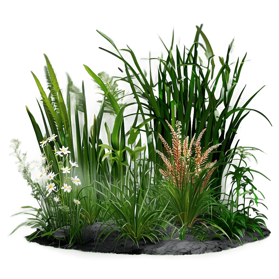 Wild Grass Habitat PNG goh37