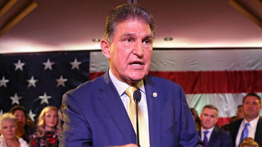 AsPessoas Capturaram a Atenção de Joe Manchin