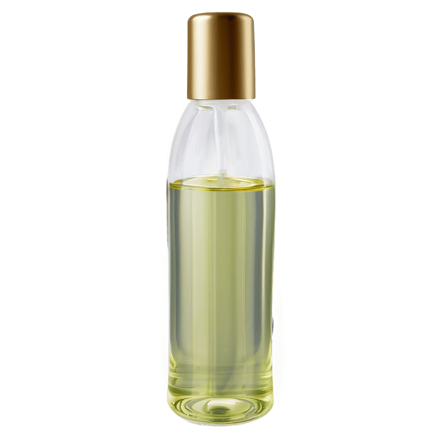 Hair Oil Bottle PNG pdt35