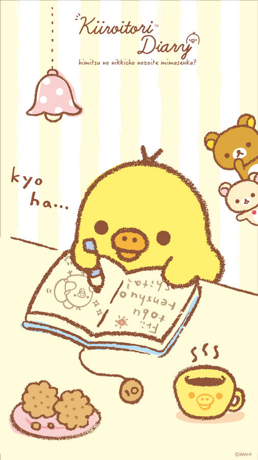 Download Sp 19 1080 Png 1 1 9 Pixels Kawaii Rilakkuma Wallpaper Wallpapers Com