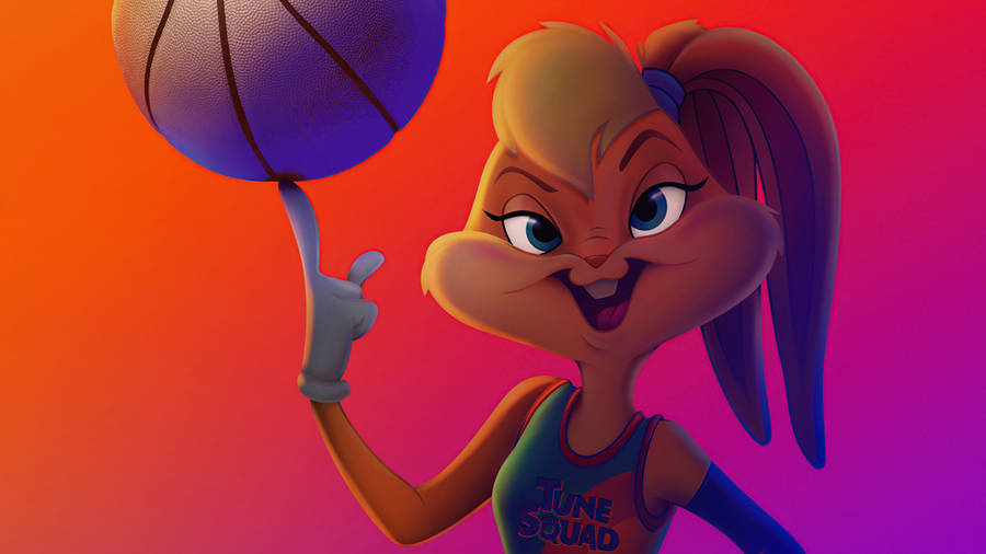 lola shirt space jam