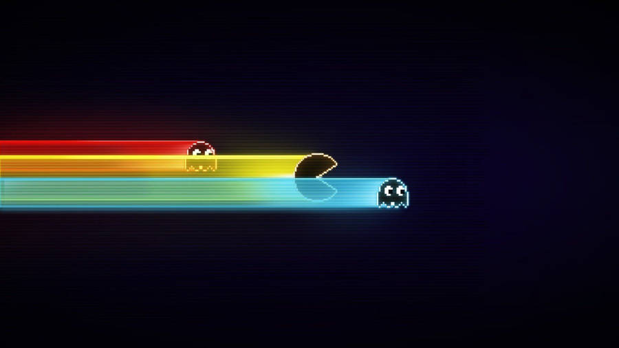 Speed Pacman Gaming wallpaper