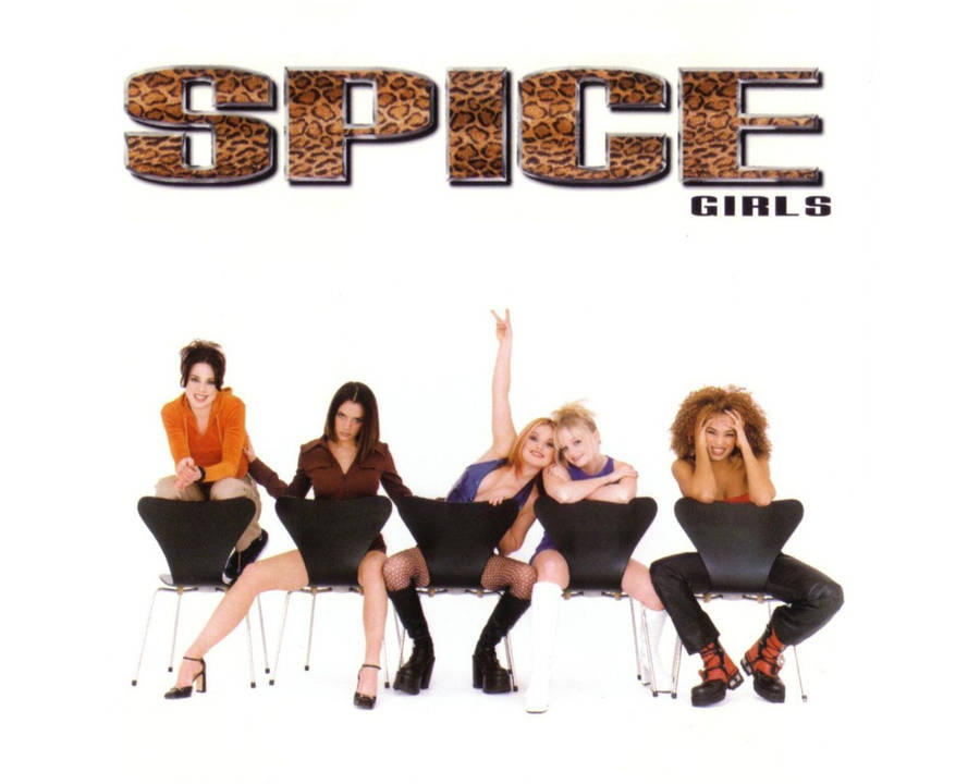 Download Spice Girls Music Album Cover Wallpaper Wallpapers Com