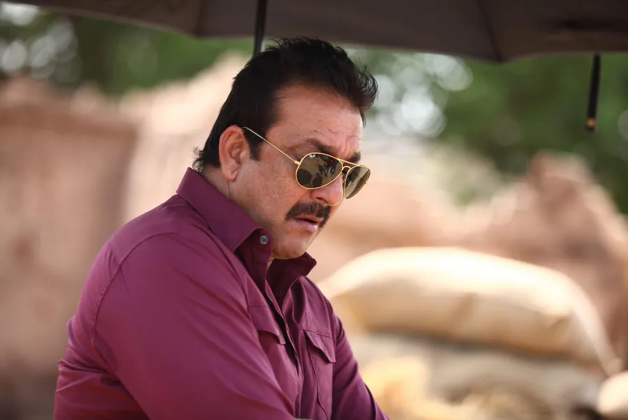 Resting Sanjay Dutt wallpaper