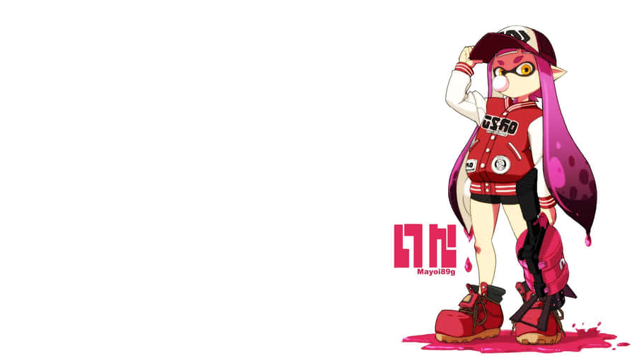 Splatoon Background