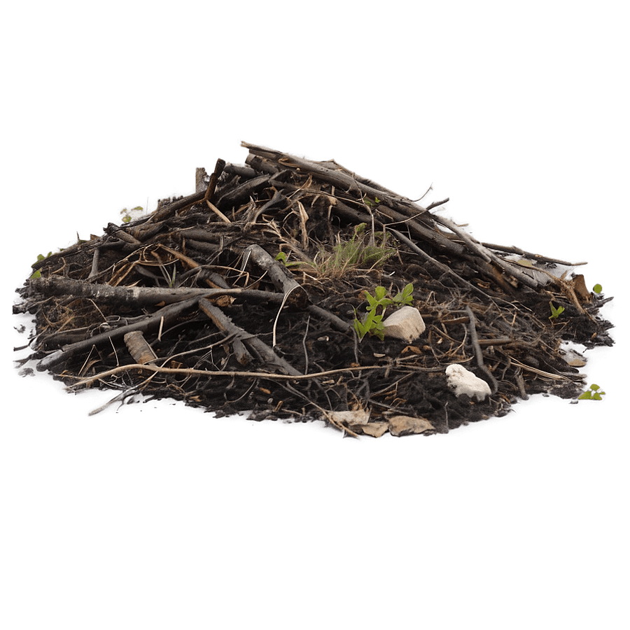 Landscape Debris PNG xum87