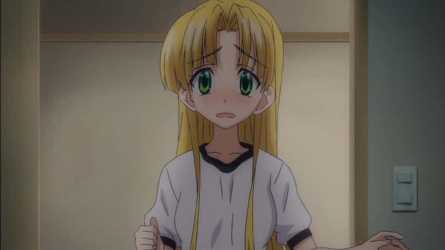 Asia Argento da Highschool DxD in un'Opera d'Arte Anime Stupefacente